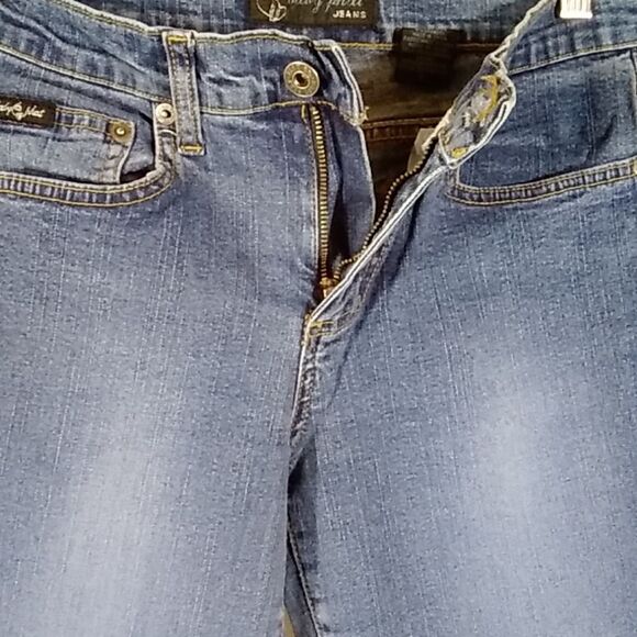 Vintage 90s Y2K  Baby Phat Jeans Size 5 - Picture 8 of 16